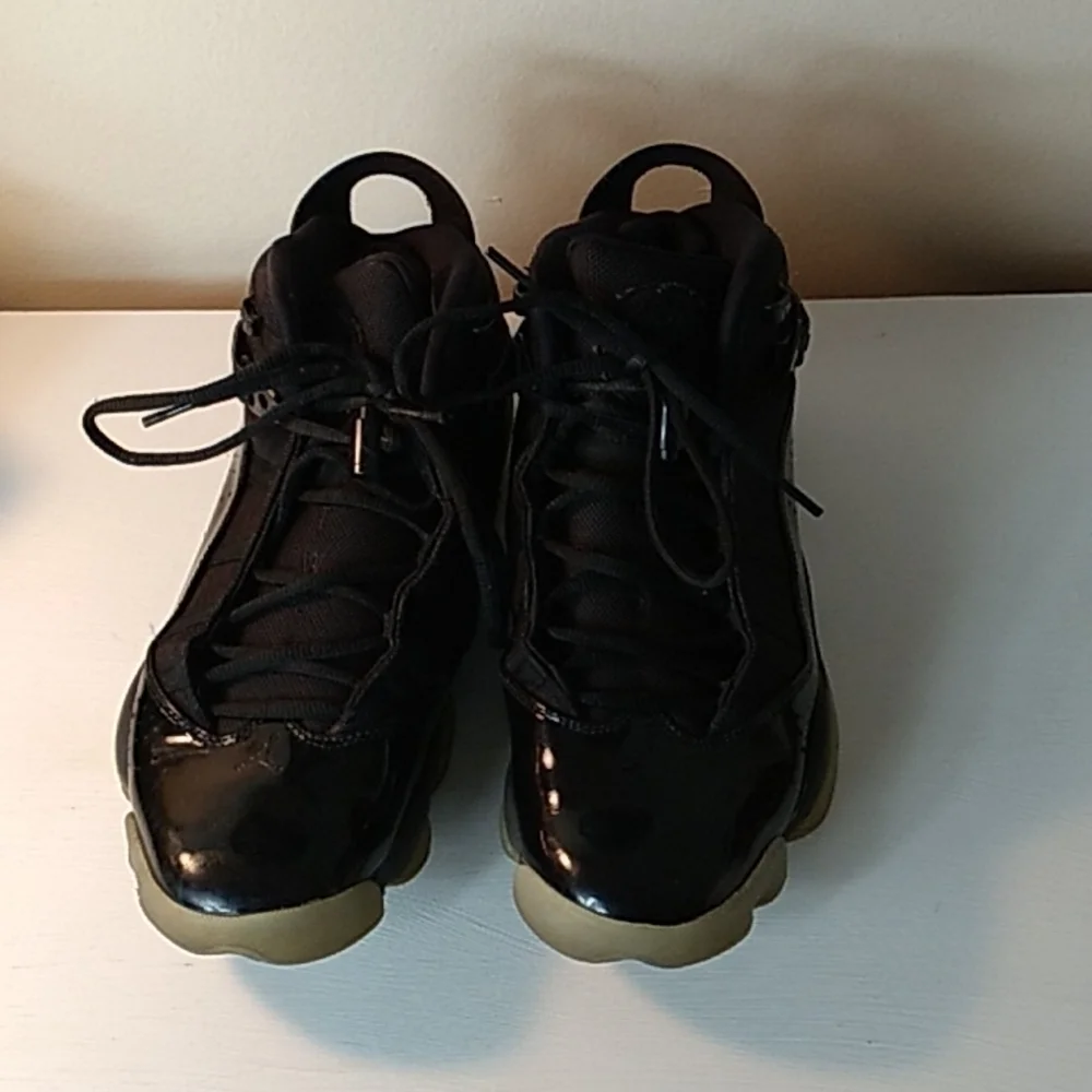 Jordan 6 Rings Black Ice basketball 🏀 9.5 2018